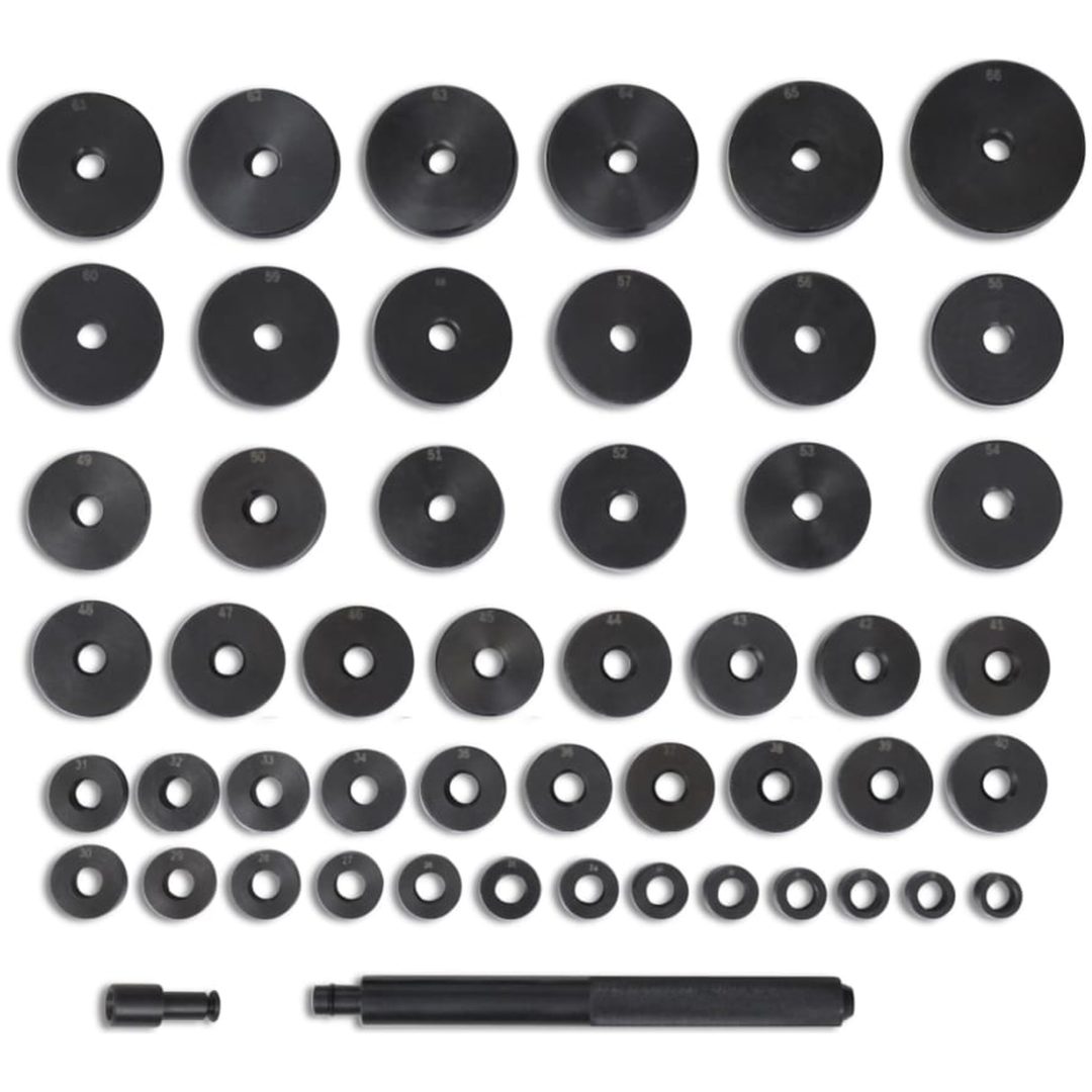 Bussningsverktyg 18-65 mm 51-delar vidaXL – bild 5