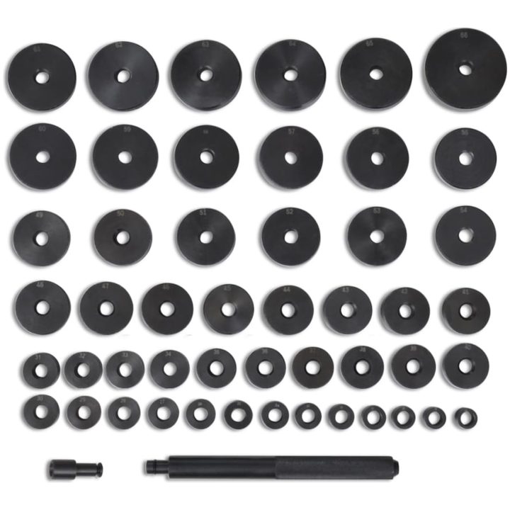 Bussningsverktyg 18-65 mm 51-delar vidaXL – bild 5