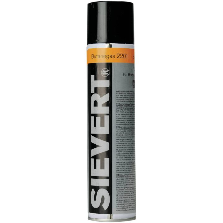 Butangas Refill SIEVERT BUTANGAS REFILL 300ML – bild 2