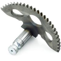 BUZZETTI Kickstarter shaft for APRILIA - PIAGGIO - GILERA (Length: 50mm)