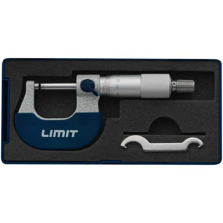 Bygelmikrometer MMA 25 / 75 /100 / SATS LIMIT MIKROMETER LIMIT MMA 0-25MM – bild 2