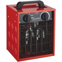 Byggfläkt, 2kW, 230V, Röd, IP44 MALMBERGS
