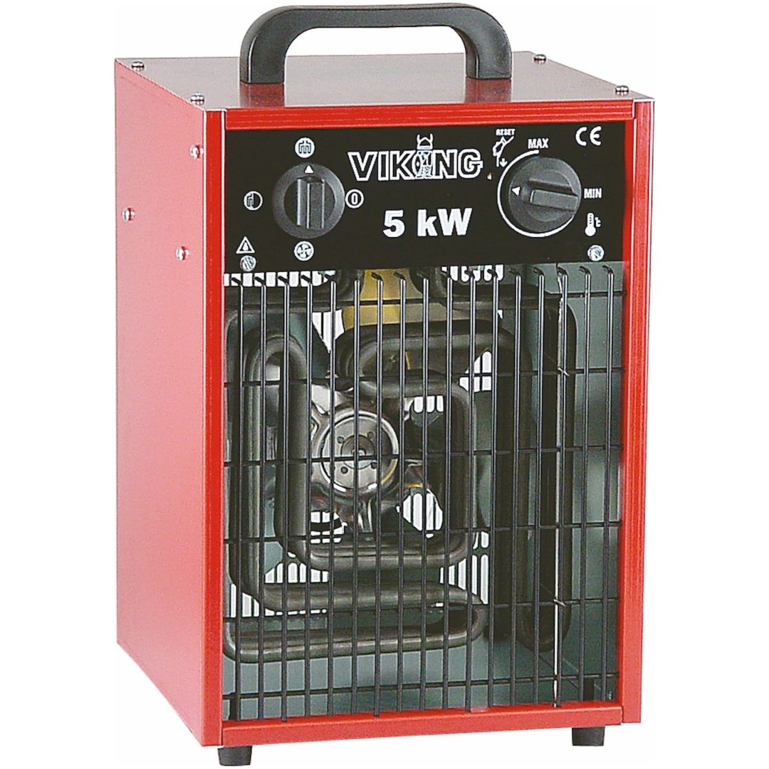 Byggfläkt, 5kW, 400V, IP44 MALMBERGS