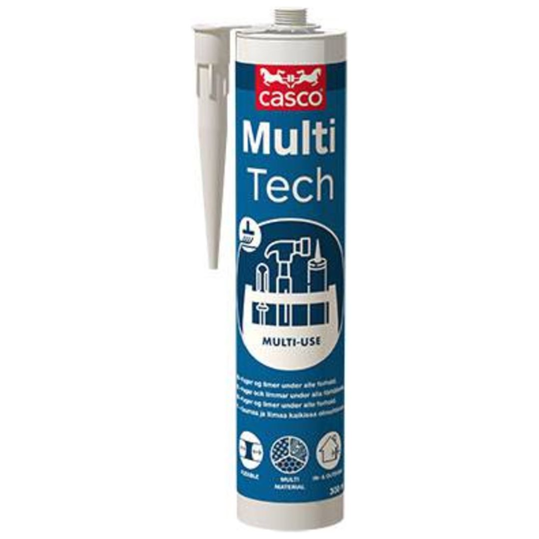 Byggfog MultiTech Casco FOGMASSA MULTITECH BLACK 300ML