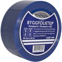 Byggfolietejp 5050 Typgodkänd (SITAC och P-märkt) ETAB