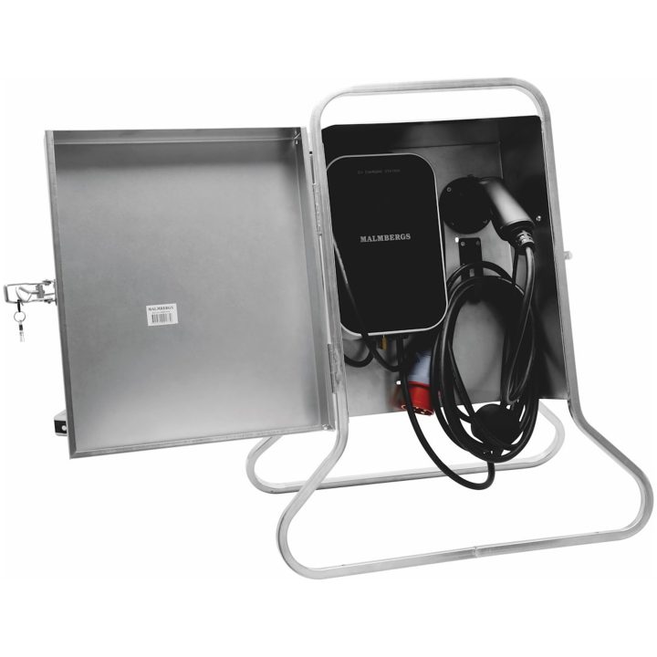 Byggladdbox Typ 2, 11KW, 16A, 3-fas, IP44 MALMBERGS – bild 2