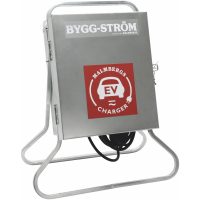 Byggladdbox Typ 2, 3,7KW, 16A, 1-fas, IP44 MALMBERGS