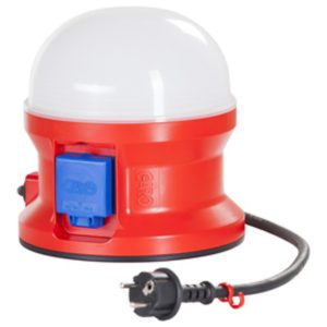 BYGGLAMPA BALL 230V V2