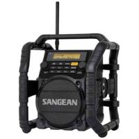 BYGGRADIO FM DABMED BLÅTAND APTX NFC Sangean