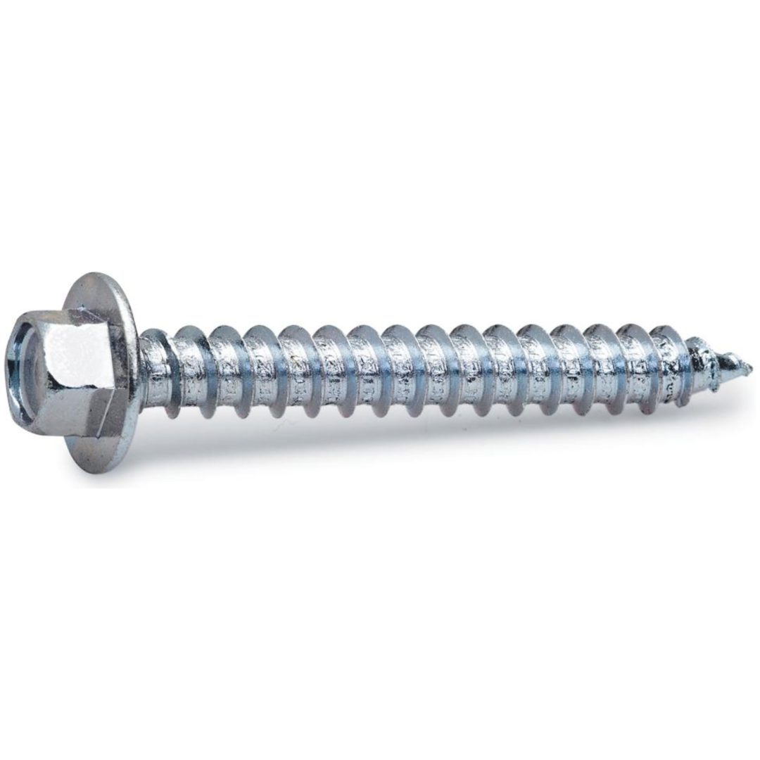 Byggskruv Fläns Fzb Brk=100 FAST Dimension d x L mm: 6,5x38