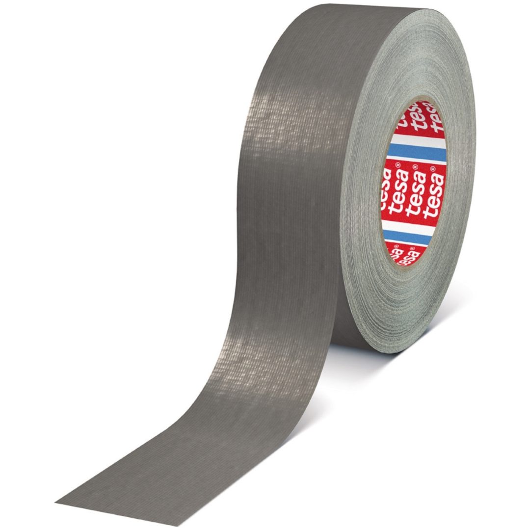 Byggtejp 48mmx50m Silver 4663 TESA Silver L: 50 m