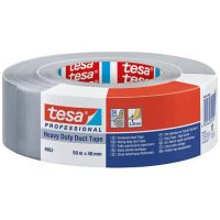 Byggtejp 48mmx50m Silver 4663 TESA