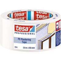 Byggtejp Pe 4845 Vit 33mx50mm TESA