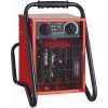 Byggvärmefläkt, 2kW, 230V, Röd, IP44 MALMBERGS – miniatyr 1