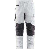 Byxa 10951330 Vit / Grå BLÅKLÄDER