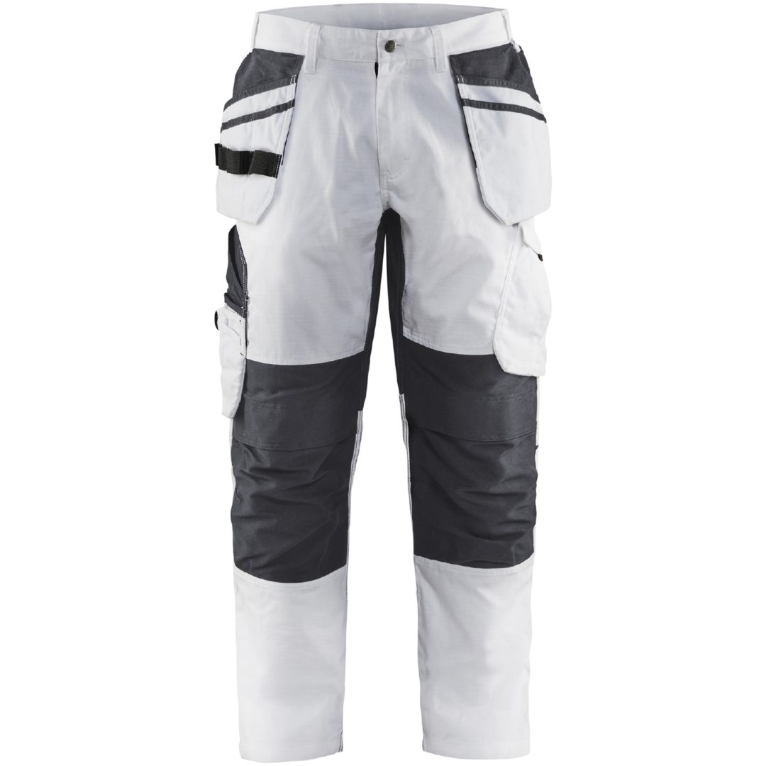 Byxa 10961330 Vit / Grå BLÅKLÄDER BYXA 10961330 VIT/GRÅ 44