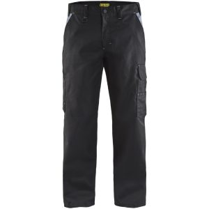 Byxa 14041210 Svart BLÅKLÄDER
