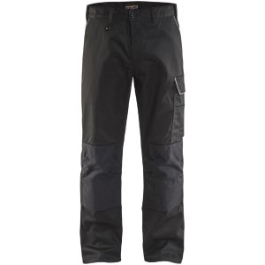 Byxa 14061860 Svart BLÅKLÄDER