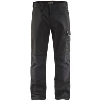 Byxa 14061860 Svart BLÅKLÄDER