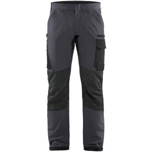 Byxa 14221645 Grå / Svart BLÅKLÄDER