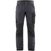 Byxa 14221645 Grå / Svart BLÅKLÄDER