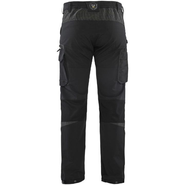 Byxa 14221645 Svart / Grå BLÅKLÄDER BYXA 14221645 SVART/GRÅ 44 – bild 2