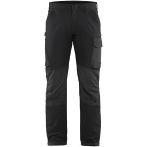 Byxa 14221645 Svart / Grå BLÅKLÄDER