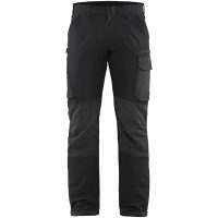 Byxa 14221645 Svart / Grå BLÅKLÄDER