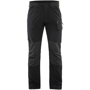 Byxa 14221645 Svart / Hivisgul BLÅKLÄDER