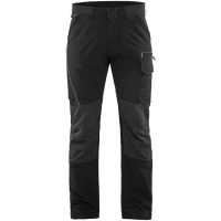Byxa 14221645 Svart / Hivisgul BLÅKLÄDER