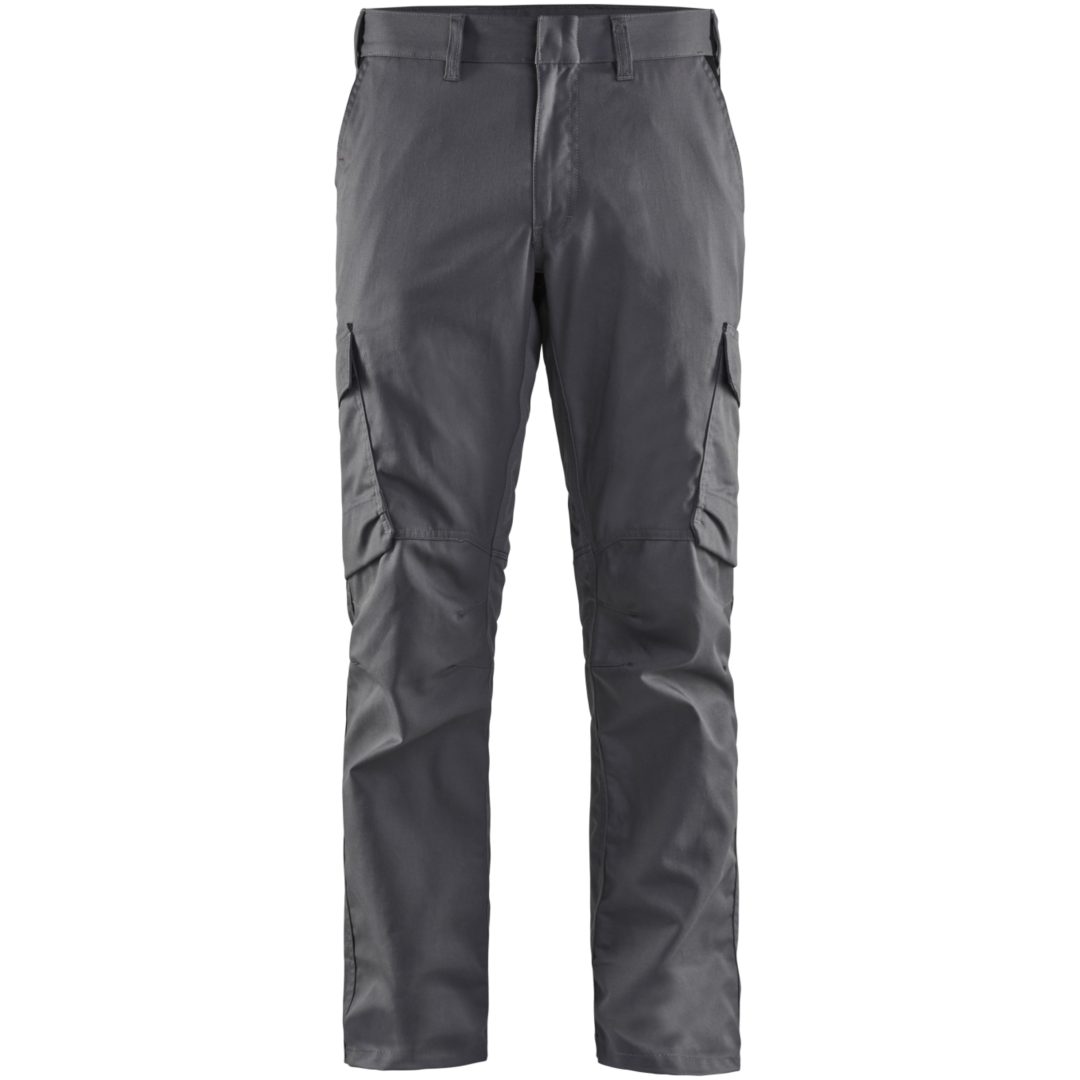 Byxa 14441832 Grå / Svart BLÅKLÄDER BYXA 14441832 MELLANGRÅ/S 44