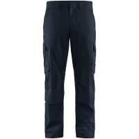 Byxa 14481832 Marin / Svart BLÅKLÄDER