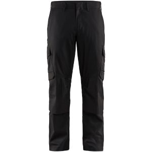 Byxa 14481832 Svart / Grå BLÅKLÄDER