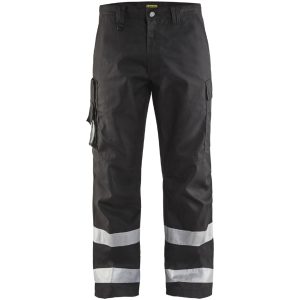 Byxa 14511811 Svart BLÅKLÄDER