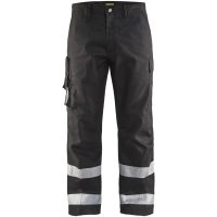 Byxa 14511811 Svart BLÅKLÄDER