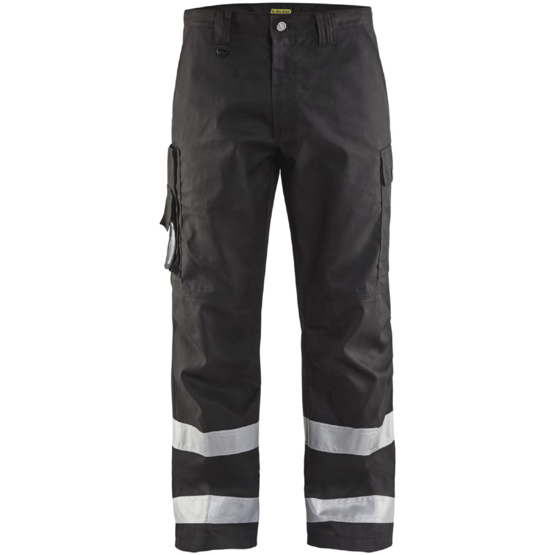 Byxa 14511811 Svart BLÅKLÄDER BYXA 14511811 SVART 44
