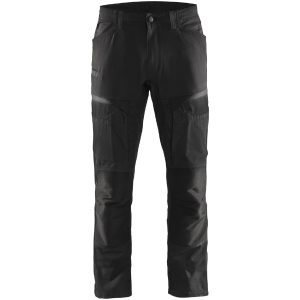 Byxa 14561845 Svart / Grå BLÅKLÄDER