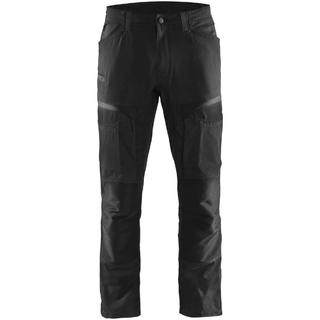 Byxa 14561845 Svart / Grå BLÅKLÄDER BYXA 14561845 SVART/GRÅ 44