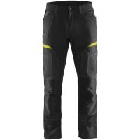 Byxa 14561845 Svart / Hivisgul BLÅKLÄDER