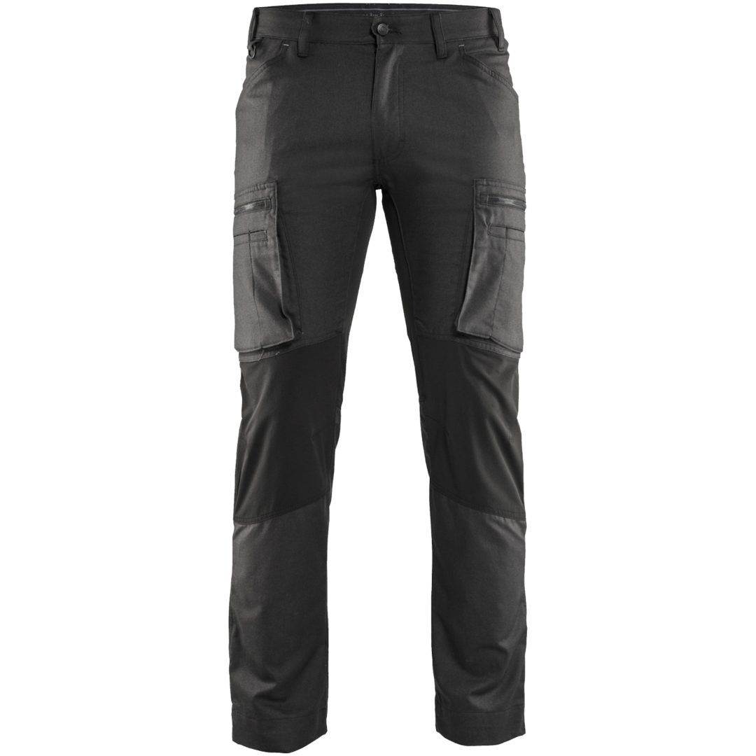 Byxa 14591146 Grå / Svart BLÅKLÄDER BYXA 14591146 MÖRKGRÅ/SVART 44