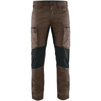 Byxa 14591845 Brun / Svart BLÅKLÄDER
