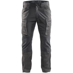 Byxa 14591845 Grå / Svart BLÅKLÄDER