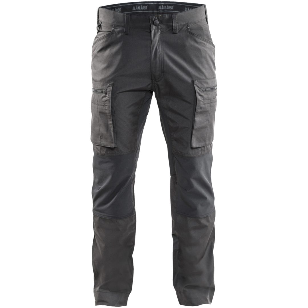 Byxa 14591845 Grå / Svart BLÅKLÄDER BYXA 14591845 MÖRKGRÅ/SVA 44