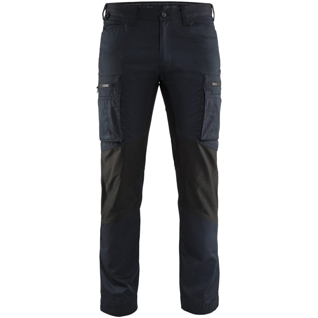 Byxa 14591845 Marin / Svart BLÅKLÄDER BYXA 14591845 MARIN/SVART 44