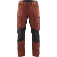 Byxa 14591845 Röd / Svart BLÅKLÄDER