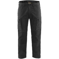 Byxa 14591845 Svart BLÅKLÄDER