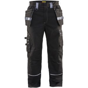 Byxa 14611516 Svart / Grå BLÅKLÄDER