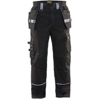 Byxa 14611516 Svart / Grå BLÅKLÄDER