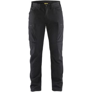 Byxa 14772513 Svart BLÅKLÄDER