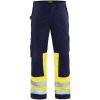 Byxa 14781514 Marin / Hivisgul BLÅKLÄDER BYXA 14781514 MARIN/GUL 46 – miniatyr 1